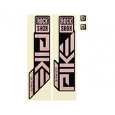 Sram Spare Fork Decal Kit Pike Ultimate 27/29 (2023+) Spares & Accesories